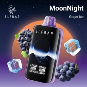 Elfbar Moonlight 40000 Puffs Grape Ice