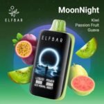 Elfbar Moonlight 40000 Puffs Peach Kiwi Passion Fruit Guava