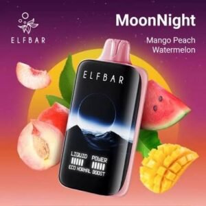 Elfbar Moonlight 40000 Puffs Mango Peach Watermelon