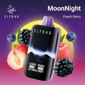 Elfbar Moonlight 40000 Puffs Peach Berry