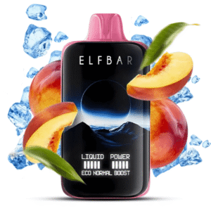 Elfbar Moonlight 40000 Puffs Peach Ice