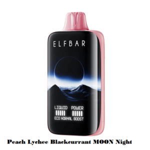 Elfbar Moonlight 40000 Puffs Peach Lychee Blackcurrant
