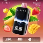 Elfbar Moonlight 40000 Puffs Strawberry Mango