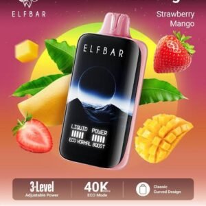 Elfbar Moonlight 40000 Puffs Strawberry Mango