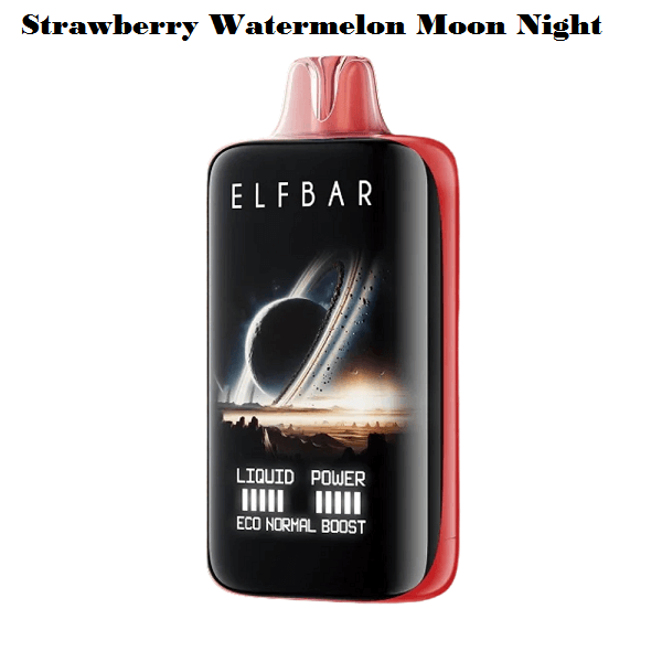 Elfbar Moonlight 40000 Puffs Strawberry Watermelon Elfbar Moonlight 40000 Puffs Strawberry Watermelon