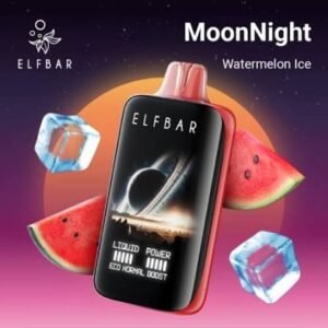 Elfbar Moonlight 40000 Puffs Watermelon Ice