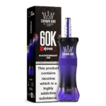 Al Fakher Crown Bar E Hose X 60000 Puffs Blackcurrant Ice