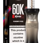 Al Fakher Crown Bar E Hose X 60000 Puffs Cherry Fizz
