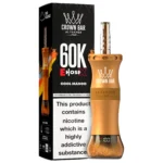 Al Fakher Crown Bar E Hose X 60000 Puffs Cool Mango
