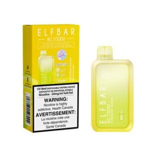 Elf Bar BC 10000 Puffs 20mg Banana Cake