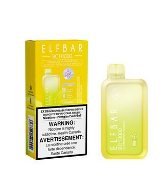 Elf Bar BC 10000 Puffs 20mg Banana Cake