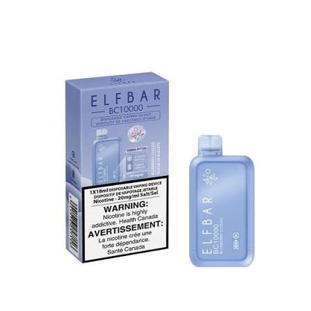 Elf Bar BC 10000 Puffs 20mg Blueberry