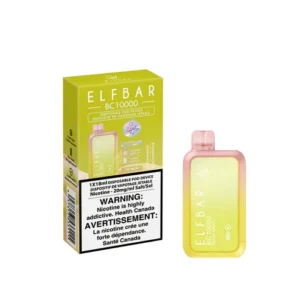 Elf Bar BC 10000 Puffs 20mg Peach Mango