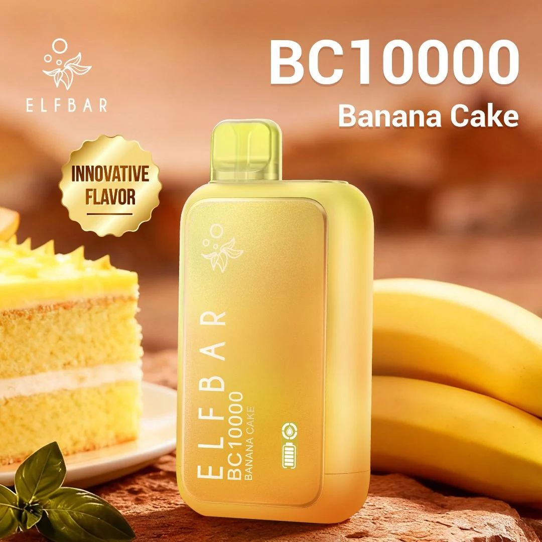 Elf Bar Banana Cake BC 10000 Puffs