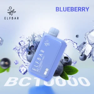 Elf Bar Blueberry Ice BC 10000 Puffs