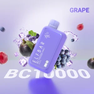 Elf Bar Grape BC 10000 Puffs 50mg