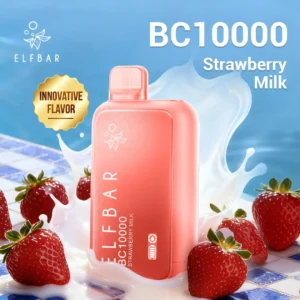 Elf Bar Strawberry Milk BC 10000 Puffs