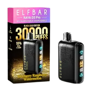 Elfbar Raya D3 Pro 30000 Puffs Blueberry Raspberry Watermelon