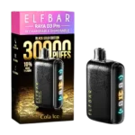 Elfbar Raya D3 Pro 30000 Puffs Cola Ice