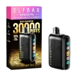 Elfbar Raya D3 Pro 30000 Puffs Grape Ice