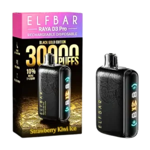 Elfbar Raya D3 Pro 30000 Puffs Strawberry Kiwi Ice