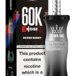 Al-Fakher-Crown-Bar-E-Hose-X-60000-Puffs-Mixed-Berry