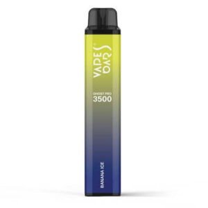Ghost Pro 3500 Puffs Banana Ice