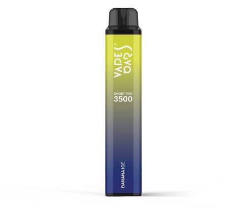 Ghost Pro 3500 Puffs Banana Ice Ghost Pro 3500 Puffs Banana Ice
