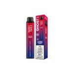Ghost Pro 3500 Puffs Blueberry Raspberry Cherry