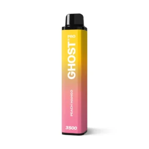 Ghost Pro 3500 Puffs Peach Mango