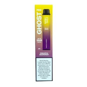Ghost Pro 3500 Puffs Pineapple Grapefruit