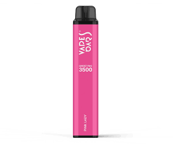 Ghost Pro 3500 Puffs Pink Lady