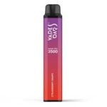 Ghost Pro 3500 Puffs Strawberry Grape