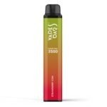 Ghost Pro 3500 Puffs Strawberry Kiwi