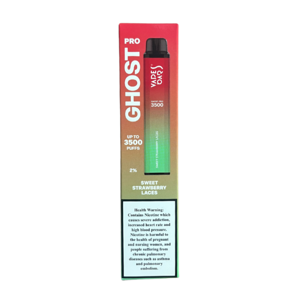 Ghost Pro 3500 Puffs Sweet Strawberry Laces Ghost Pro 3500 Puffs Sweet Strawberry Laces