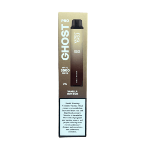 Ghost Pro 3500 Puffs Vanilla Bon Bon