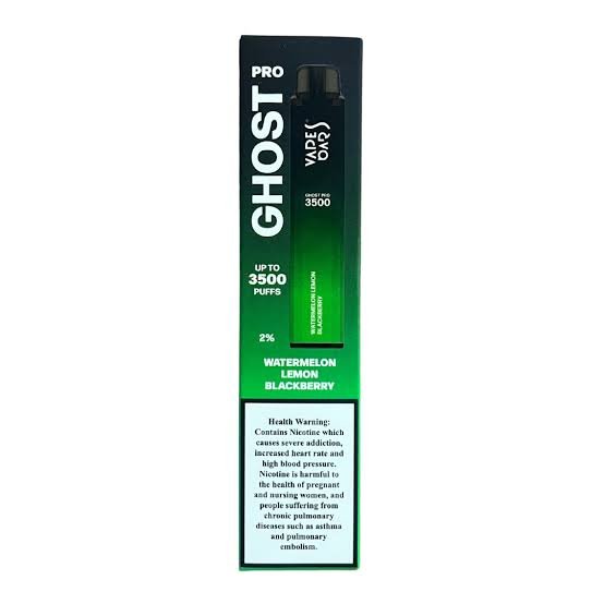 Ghost Pro 3500 Puffs Watermelon Lemon Blackberry Ghost Pro 3500 Puffs Watermelon Lemon Blackberry