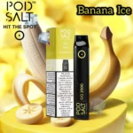 Pod Salt Go 2500 Puffs Banana Ice