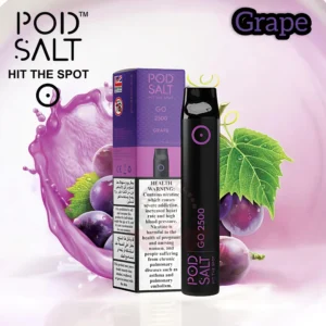 Pod Salt Go 2500 Puffs Grape