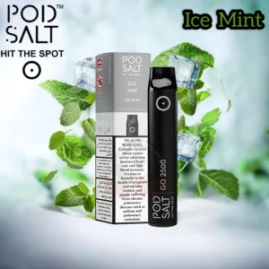 Pod Salt Go 2500 Puffs Ice Mint