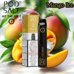 Pod Salt Go 2500 Puffs Mango Ice
