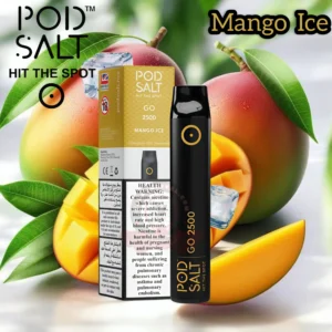 Pod Salt Go 2500 Puffs Mango Ice