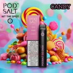 Pod Salt go 2500 Puffs Candy