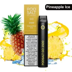Pod Salt go 2500 Puffs Pineapple ice