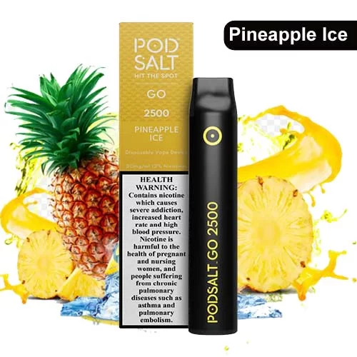 Pod Salt go 2500 Puffs Pineapple ice Pod Salt go 2500 Puffs Pineapple ice