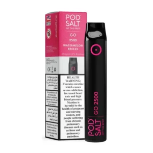 Pod Salt go 2500 Puffs watermelon breeze