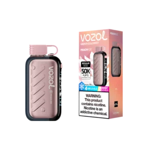 Vozol Gear Ice & Sweet 50000 Puffs Peach ice