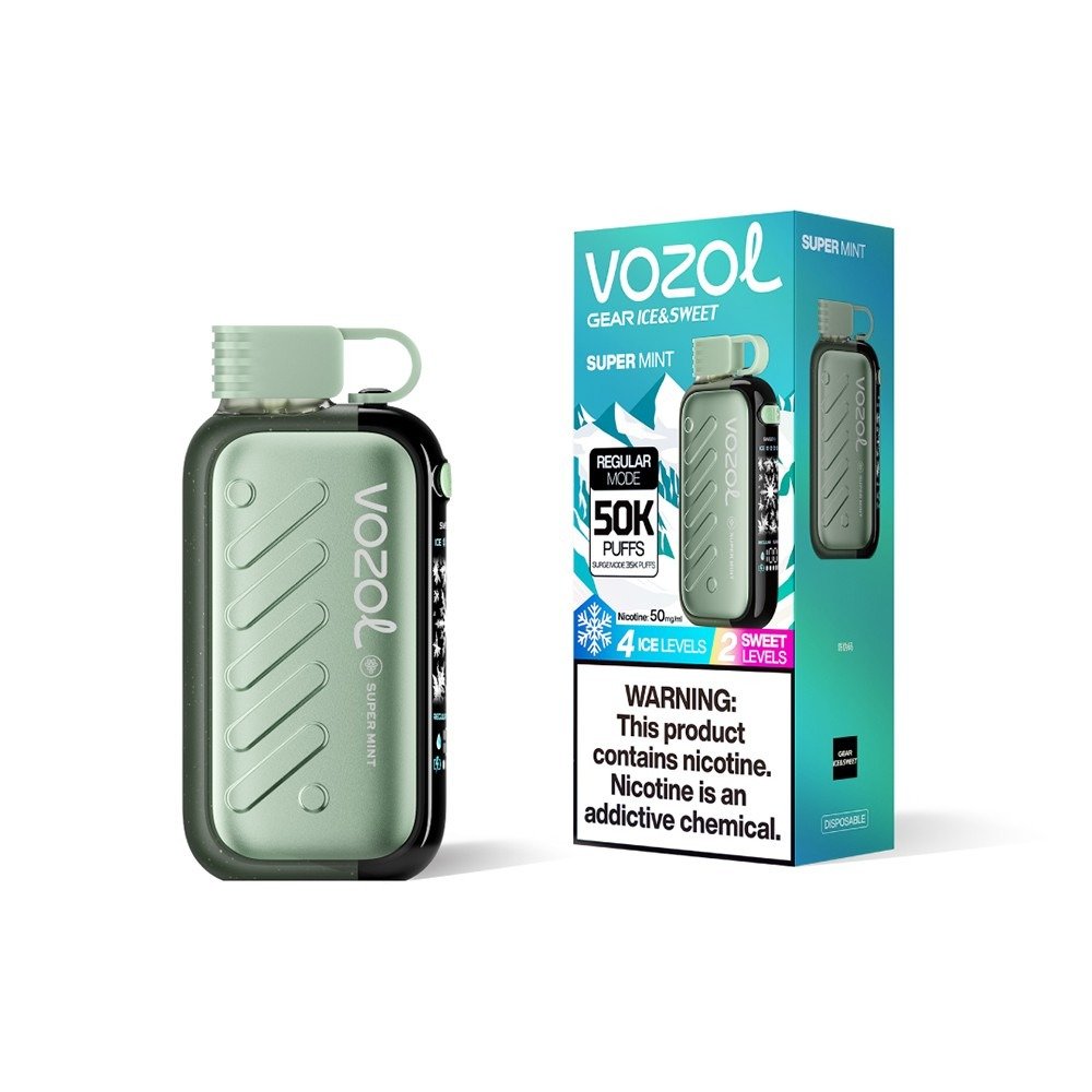 Vozol Gear Ice Sweet 50000 Puffs Super mint