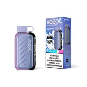 Vozol Gear Ice & Sweet 50000 Puffs Blueberry ice