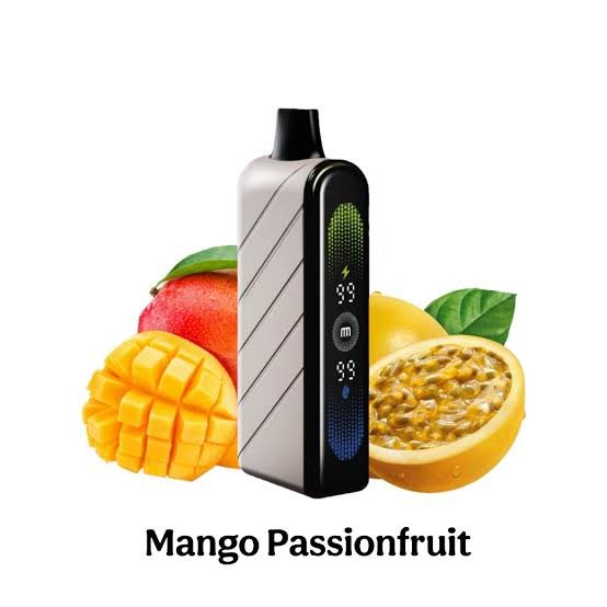 Fummo Nova 50000 Puffs MANGO PASSIONFRUIT Fummo Nova 50000 Puffs MANGO PASSIONFRUIT - Image 1